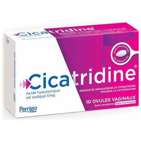 Ovuli Vaginali X10 Cicatridina Cicatrizzante E Secchezza Intima - Foto 1