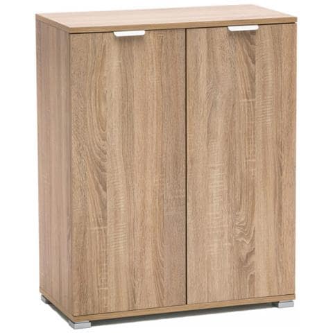 Armadietto 2 Ante Naturale - Foto 1