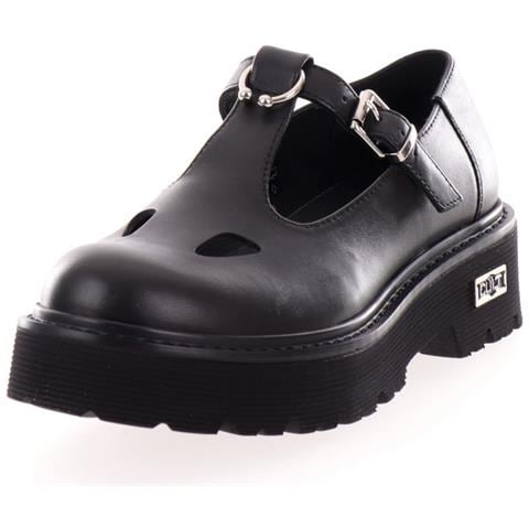 Slash 4216 Low Sneakers Platform Sandalo Zeppa Pelle Nero Scarpe Donna Nero 37 - Foto 1