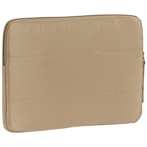 Custodia Per Portatile Trapunta 14'' Cammello (34 X 25 X 2 Cm) - Foto 1