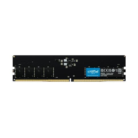 Memoria DIMM 288-PIin 16 GB (1x16 GB GB) DDR5 5600 MHz CL46 Colore Nero - Foto 1