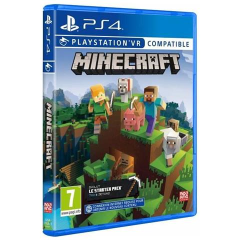 Videogioco Playstation 4 Mojang Minecraft Starter Refresh Edition - Foto 7