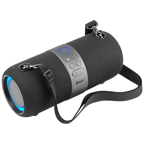 Altoparlante Bluetooth Portatile Traglo46789 Nero 30 W - Foto 1
