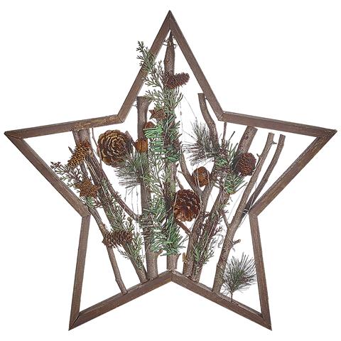 Accessorio Decorativo Legno Scuro Dokka - Foto 7