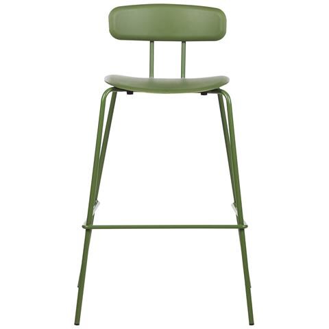 Set Di 2 Sedie Alte Sibley Verde - Foto 8