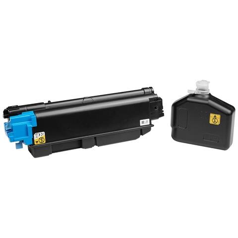 TONER COMPATIBILE - Kyocera Tk-5280 Blu (1t02twcnl0/tk-5280c) - Foto 1