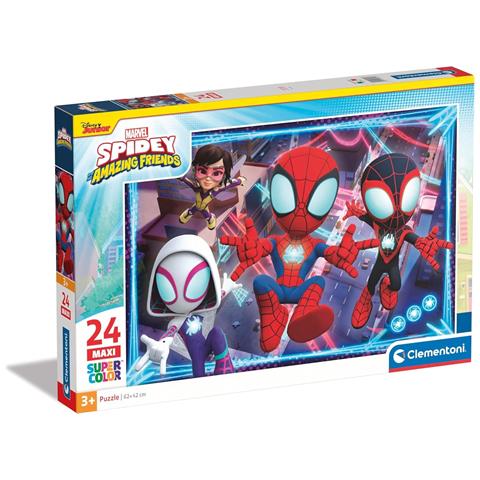 Puzzle 24 Pezzi Maxi Spidey - Foto 2