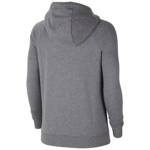 Felpa Con Cappuccio Fleece Cw6957-071 Donna Taglia Xl Colore Grigio - Foto 2
