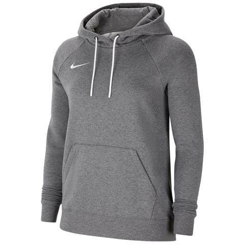Felpa Con Cappuccio Fleece Cw6957-071 Donna Taglia Xl Colore Grigio - Foto 1