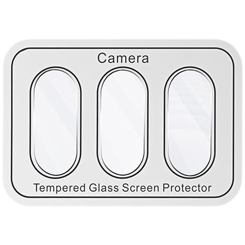 Protezione Fotocamera In Vetro Temperato Per Meta Quest 3 Transparent - Foto 1