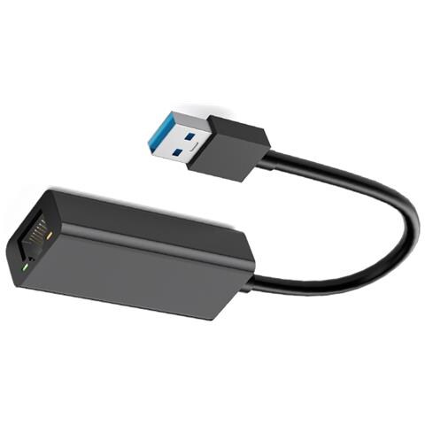 Adattatore Di Rete Usb Gigabit Ethernet Black - Foto 1