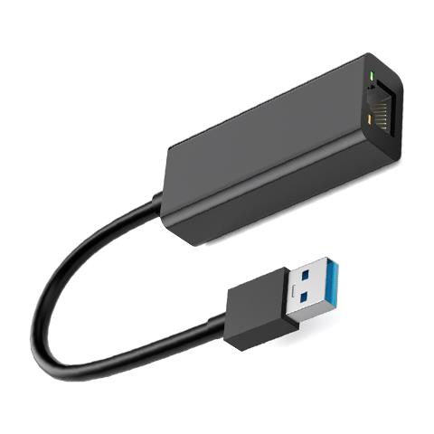 Adattatore Di Rete Usb Gigabit Ethernet Black - Foto 2