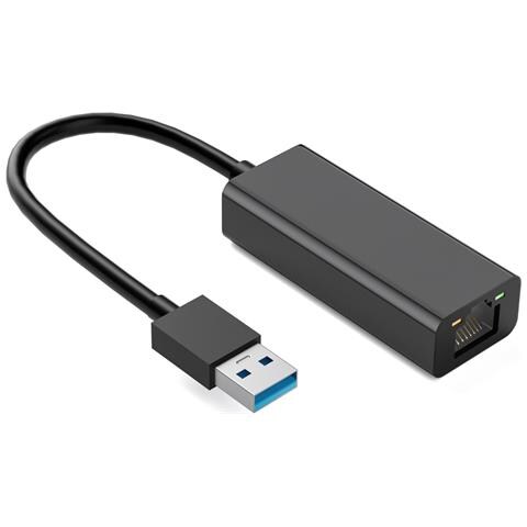 Adattatore Di Rete Usb Gigabit Ethernet Black - Foto 3