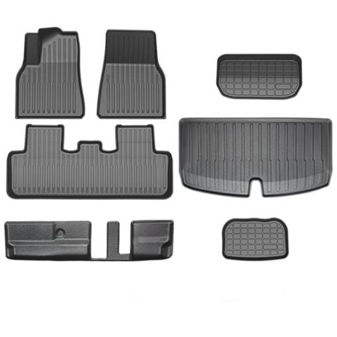 Tappetini Per Auto Tesla Model Y - 7 Posti - Foto 1