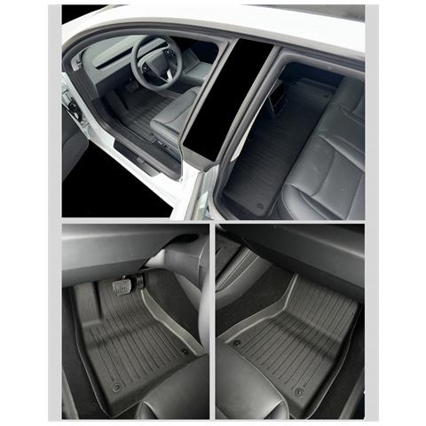 Tappetini Per Auto Tesla Model Y - 7 Posti - Foto 2
