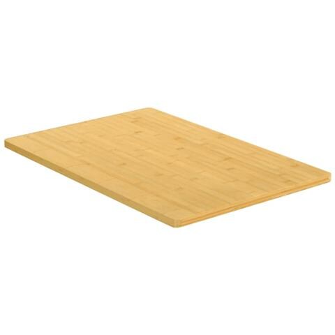 Piano Del Tavolo 40x60x1,5 Cm In Bambù - Foto 2
