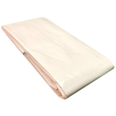 Telone In Tessuto 260g 6m X 8m Telone Di Copertura Telone Per Barca Telone Per Tutti Gli Usi Telone - Foto 1