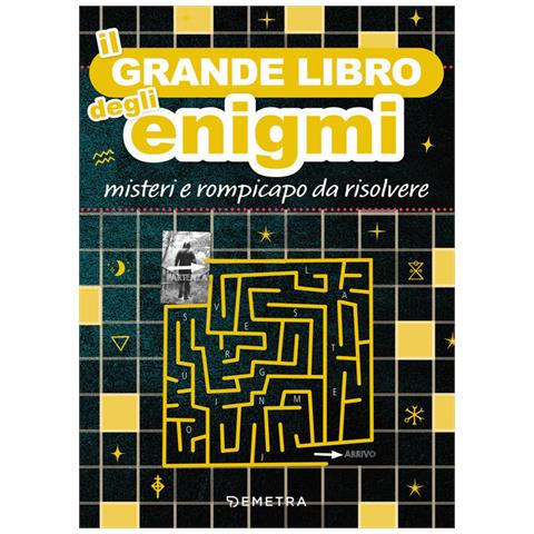 Il Grande Libro Degli Enigmi. Misteri E Rompicapo Da Risolvere - Foto 1