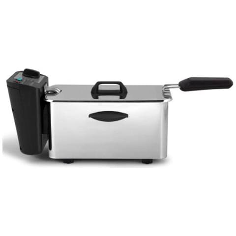 Friggitrice FDR 25  Capacità 2.5 Litri 2000 Watt Colore Acciaio inossidabile - Foto 2
