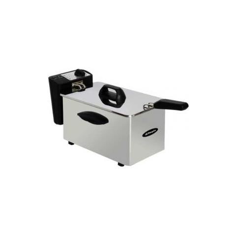 Friggitrice FDR 25  Capacità 2.5 Litri 2000 Watt Colore Acciaio inossidabile - Foto 1