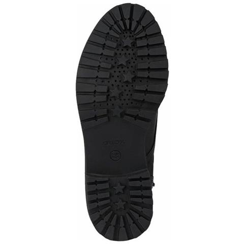 Hoara Booties Stivaletti Pelle Di Mucca Scarpe Donna Nero Eu 41, D04ftg 00085 C9999 - Foto 3