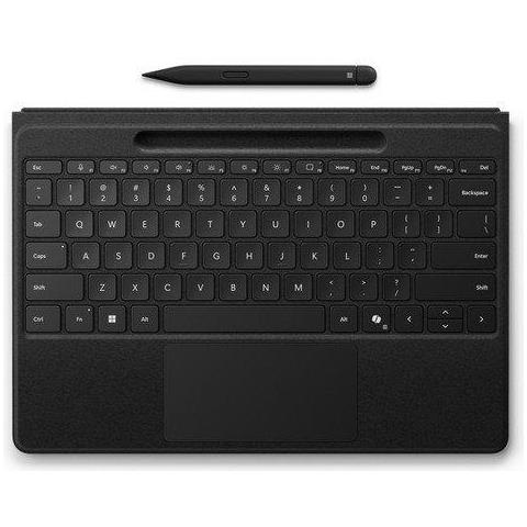 Tastiera Wireless per Surface Pro con Slim Pen Colore Nero (Layout Italiano) - Foto 1