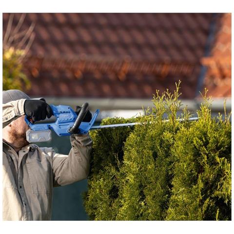 Tagliasiepi 20v Barra 560mm Senza Batteria Ixes C-ht570-x - Foto 6