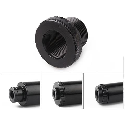 Adattatore Filtro Olio, Convertitore Filettatura Da 5/8-24 A M14x1 - Foto 2