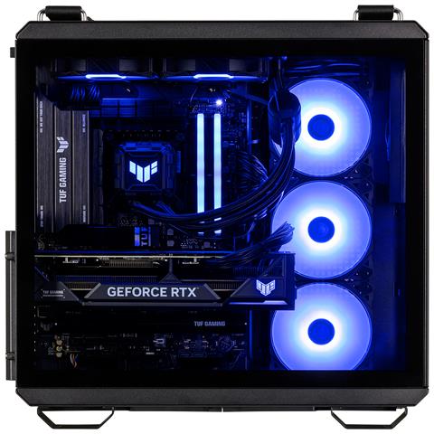 5901443411826 PC AMD Ryzen™ 7 9800X3D 32 GB DDR5-SDRAM 2 TB SSD NVIDIA GeForce RTX 5080 Midi Tower Nero - Foto 8