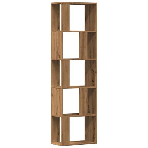 Libreria Rovere Artigianale 45x24x159 Cm Legno Multistrato - Foto 1