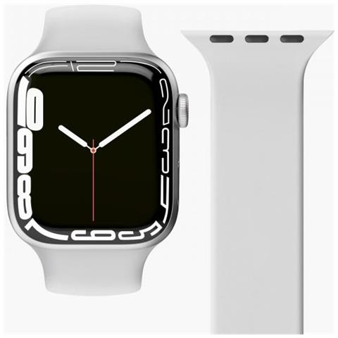 Vonmhlen Solo Loop Cinghia Grigio Chiaro Silicone - Foto 2