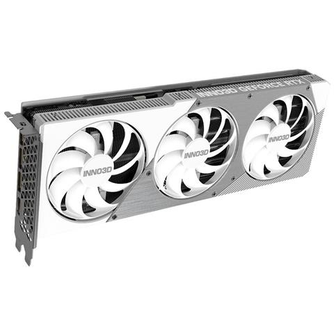 Rtx5070ti X3 Oc White 16gb Gddr7 Hdmi 3xdp (n507t3-16d7x-176068w) - Foto 1