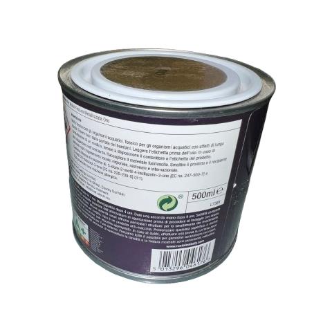 Rust-oleum - Vernice Chalky Metallizzata Colore Oro 0,5l - Foto 2