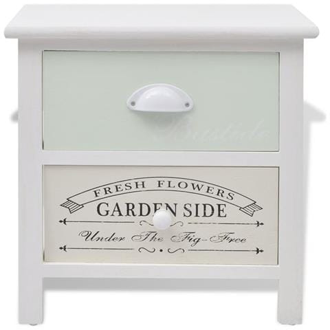 Lusso Casadino - Comodino Francese Set 2 Pz In Legno - Foto 2