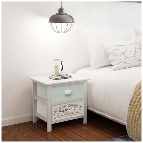 Lusso Casadino - Comodino Francese Set 2 Pz In Legno - Foto 7