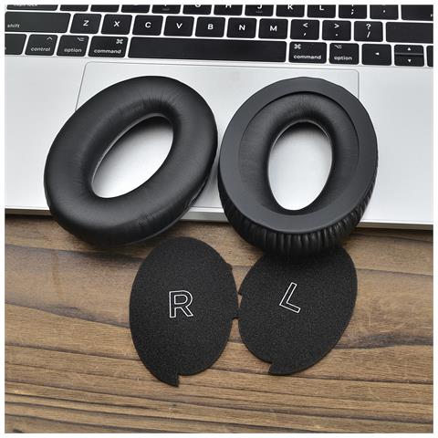 Cuscinetti Auricolari Di Ricambio Premium Per Cuffie Aeronautiche Bose   Modello 1 - Foto 2