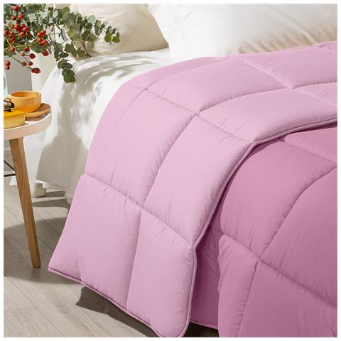 Trapunta Modern Modern In Microfibra Colore Viola Misura Matrimoniale - Foto 2