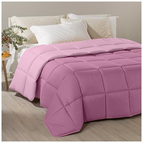 Trapunta Modern Modern In Microfibra Colore Viola Misura Matrimoniale - Foto 1