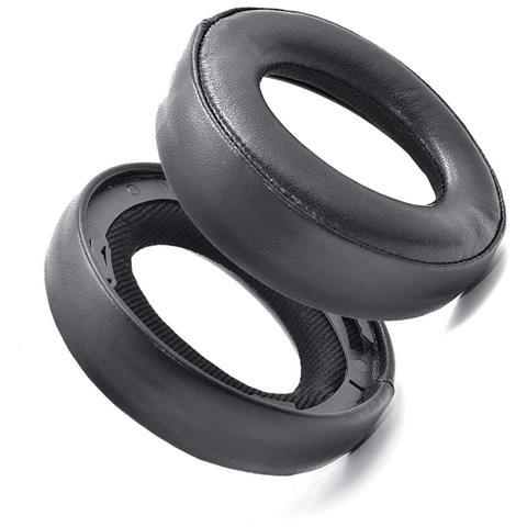 Cuscinetti Auricolari Di Ricambio Per Cuffie Sony Ps3 Ps4 7.1 Gold - Pelle Di Agnello - Foto 1