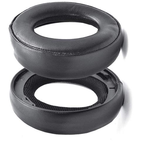 Cuscinetti Auricolari Di Ricambio Per Cuffie Sony Ps3 Ps4 7.1 Gold - Pelle Di Agnello - Foto 2
