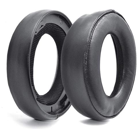 Cuscinetti Auricolari Di Ricambio Per Cuffie Sony Ps3 Ps4 7.1 Gold - Pelle Di Agnello - Foto 3