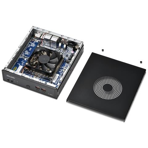 Barebone PC Slim AI DN11H9 Intel SoC 185H DDR5 PCIe Wi-Fi LAN 6xUSB - Foto 2