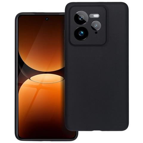 Custodia Tpu Silicone Cover Case Per Realme Gt 7 Pro Black - Foto 1