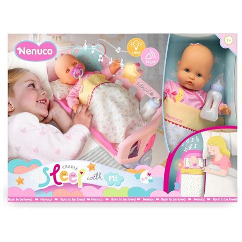 Nenuco Dormi Con Me Culla 3 In 1 - Foto 1