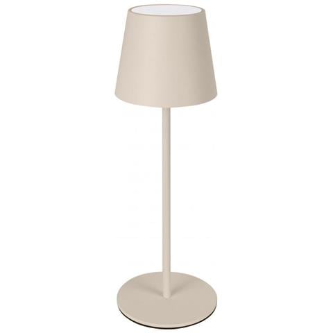 120451 SB lampada da tavolo 2 W LED F Beige - Foto 2