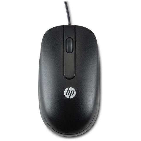 Hp 672652–001 Mouse Ottico Usb Per Pc/mac Con Filo Wired 674316-001 Mofyuo - Foto 1