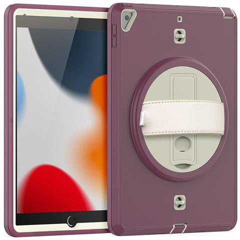Custodia Per Ipad Mini 5/4 7.9"" Con Supporto E Tracolla Viola - Foto 2