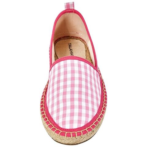 Talamantra Espadrillas Da Donna In Cotone Biologico Rosa Taglia 39 - Foto 2