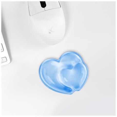 Tappetino Poggiapolsi Creativo/tappetino Per Mouse Da Ufficio - Supporto Ergonomico In Silicone - Foto 2