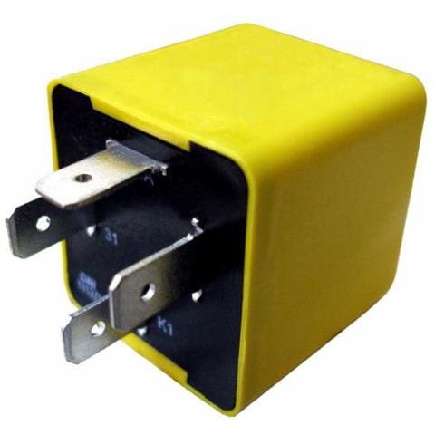 Intermittenza 4 Poli 12v Per Fanali Led Ed Alogeni Confezione Da 2 Pezzi - Foto 1